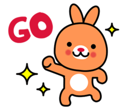 Picky dog & Silly rabbit sticker #5312459