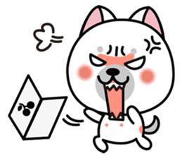 Picky dog & Silly rabbit sticker #5312463