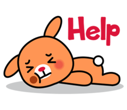 Picky dog & Silly rabbit sticker #5312465