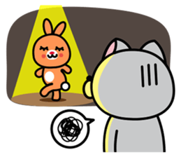 Picky dog & Silly rabbit sticker #5312470