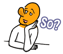 Egg-man kimmy sticker #5312598