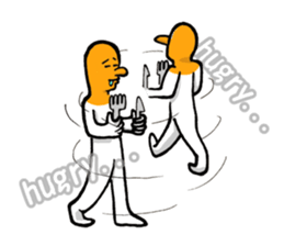 Egg-man kimmy sticker #5312600