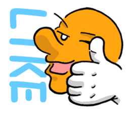 Egg-man kimmy sticker #5312601