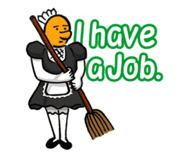 Egg-man kimmy sticker #5312603