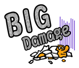 Egg-man kimmy sticker #5312605