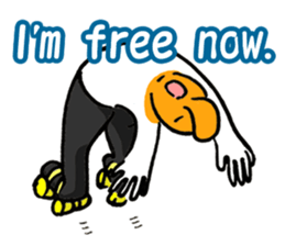 Egg-man kimmy sticker #5312606