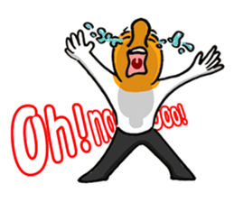 Egg-man kimmy sticker #5312608