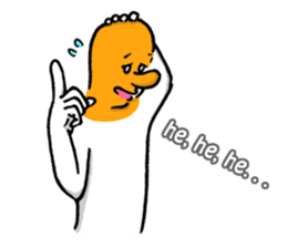 Egg-man kimmy sticker #5312610