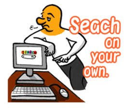 Egg-man kimmy sticker #5312611