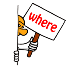 Egg-man kimmy sticker #5312613