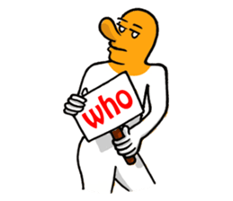 Egg-man kimmy sticker #5312614