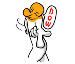 Egg-man kimmy sticker #5312617