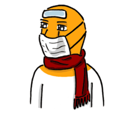 Egg-man kimmy sticker #5312618