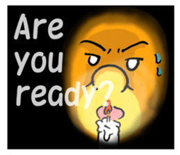 Egg-man kimmy sticker #5312620