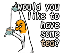 Egg-man kimmy sticker #5312621