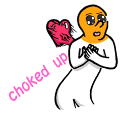 Egg-man kimmy sticker #5312623