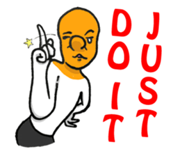 Egg-man kimmy sticker #5312626