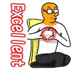 Egg-man kimmy sticker #5312628