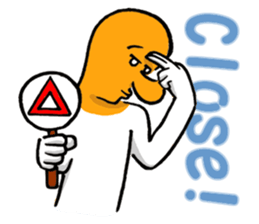 Egg-man kimmy sticker #5312629