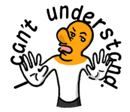 Egg-man kimmy sticker #5312630