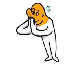 Egg-man kimmy sticker #5312632