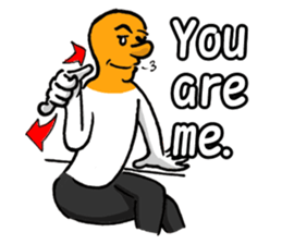 Egg-man kimmy sticker #5312633