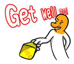 Egg-man kimmy sticker #5312634