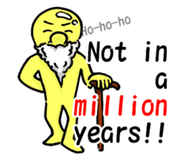 Egg-man kimmy sticker #5312635