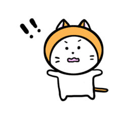 It is Goro of my cat. sticker #5312678