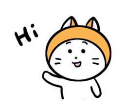 It is Goro of my cat. sticker #5312682