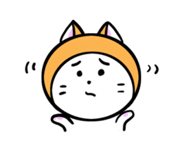 It is Goro of my cat. sticker #5312690