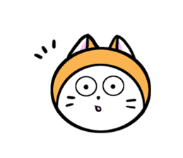 It is Goro of my cat. sticker #5312694