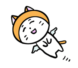 It is Goro of my cat. sticker #5312698