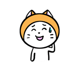 It is Goro of my cat. sticker #5312702