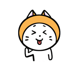 It is Goro of my cat. sticker #5312704