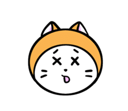 It is Goro of my cat. sticker #5312706