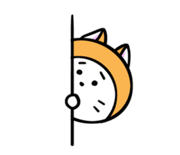 It is Goro of my cat. sticker #5312708