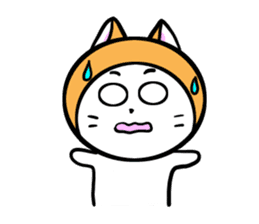 It is Goro of my cat. sticker #5312712