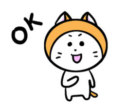 It is Goro of my cat. sticker #5312713