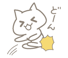 Lucky happy 4 sticker #5312796