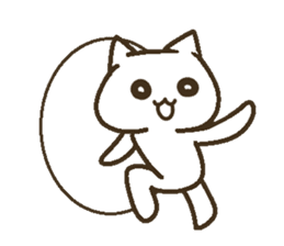 Lucky happy 4 sticker #5312807