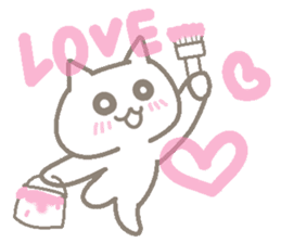 Lucky happy 4 sticker #5312819