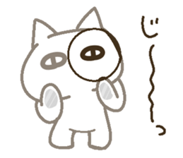 Lucky happy 4 sticker #5312824