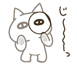 Lucky happy 4 sticker #5312824