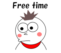 Mohawk Loose English sticker #5312916