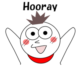 Mohawk Loose English sticker #5312917