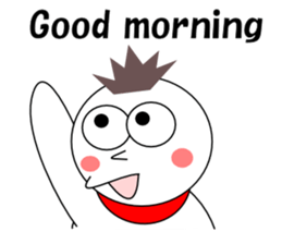 Mohawk Loose English sticker #5312919