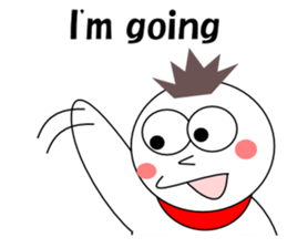 Mohawk Loose English sticker #5312920