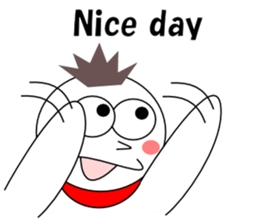 Mohawk Loose English sticker #5312921