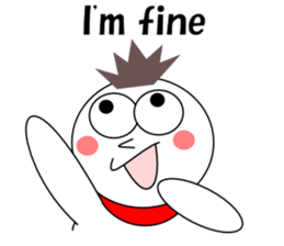 Mohawk Loose English sticker #5312922